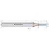 Karnasch 231760014 | Tvrdokovový závitový obrtlík, Log Top M 1,4x0,30-45x4 mm, Z=4