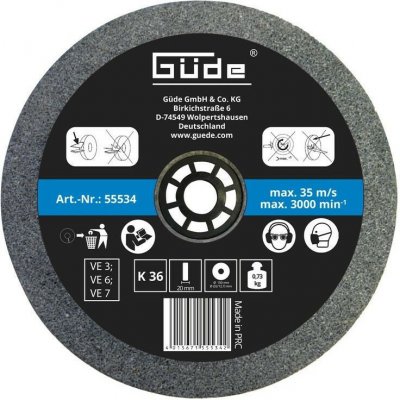 Güde Brúsny kotúč 150 mm K36 55534