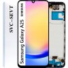 LCD Displej + Rám Samsung Galaxy A25 - originál