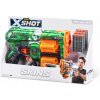 Zúru X Shot SKINS s bubnovým zásobníkom K.O. s 12 šípkami