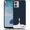 Picasee silikónový čierny obal pre Motorola Moto G53 5G - Astronaut 2