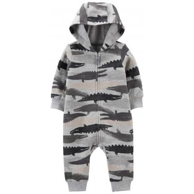 Carter’s Overal na zips Grey Alligators chlapec
