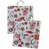 Plastic Slovakia LDPE taška 42+5x47 cm VIANOCE - Ozdoby 50ks Variant: 400ks