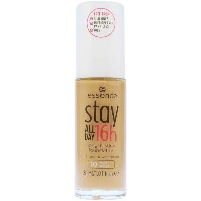 Essence Stay All Day 16h Long-lasting Foundation make-up 10 Soft Beige 30 ml