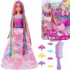Barbie Princezna s kadeřnickými doplňky