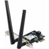 ASUS PCE-BE6500 WiFi 7 PCIe Adaptér, Bluetooth 5.4, PCIe 1x Slot, WPA3 (90IG09G0-MO0B00)