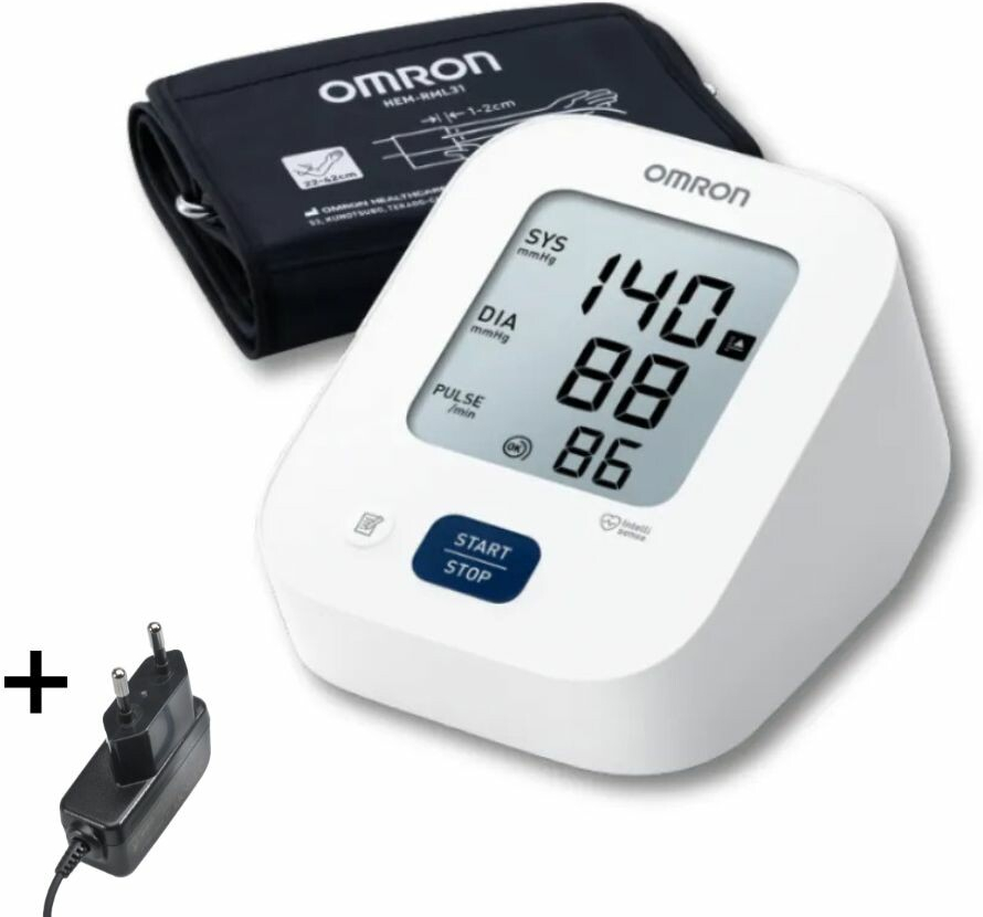 Omron M2+ + adaptér