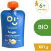 Beggs BIO Smoothie s ovocím, jogurtom a ovsenými vločkami 120 g
