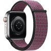 Eternico Airy na Apple Watch 38 mm/40 mm/41 mm Fig Purple and Black edge AET-AWAY-FiPuB-38