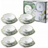 Mondex Porcelánová jedálenská súprava Village Dill sada 18 ks