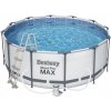 Bazén BESTWAY Steel Pro Max 366 x 122 cm Súprava 56420