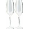 GSI Outdoors Nesting Champagne Flute Set
