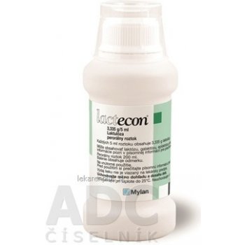 Lactecon sol.por.1 x 200 ml/133,4 mg