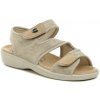 Medi Line 23152 béžové dámske zdravotné sandále - EU 36
