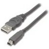 Belkin kábel USB Mini-B 5-pin, Retail (Šedý) 1.8m