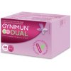 GYNIMUN DUAL pre ženy s obsahom živých baktérií 60 kapsúl