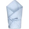 Zavinovačka - svetlomodré kvietky - SOFTELLO, Perie, Modrá, Kvietky