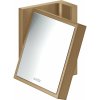 AXOR Universal Rectangular kozmetické zväčšovacie zrkadlo (1,7-násobné zväčšenie), kartáčovaný bronz, 42649140