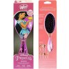 Wet Brush Original Detangler Disney Jasmine Dark Pink kefa na vlasy