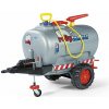 Cisterna s pumpou a striekačkou Milly Mally Rolly Toys sivá