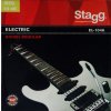 Stagg EL-1046, sada strun pro elektrickou kytaru, regular