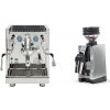 ECM Technika VI + Eureka Mignon Zero 65 All Purpose, CR chrome