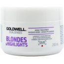 Goldwell Dualsenses Blondes & Highlights maska pre melírované vlasy (60sec Treatment for Blonde & Hightlighted Hair) 200 ml