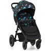 PETITE&MARS Kočík športový Street2 Air Black Limited 100 Jellyfish Complete