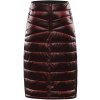Alpine Pro Lamma Dámska zateplená sukňa LSKB458 merlot XS