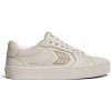 Dámské volnočasové boty Cariuma SALVAS All Almond Milk Premium Leather Plaza Taupe Logo Sneaker