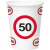Folat Party jednorázový pohár 350 ml, 50. narodeniny
