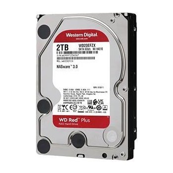 WD Red Plus 2TB, WD20EFZX