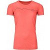 Ortovox 150 Cool Mountain T-shirt W coral M; Růžová triko