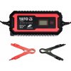 YATO YT-83001 Nabíjačka batérií s LCD displejom 6V/2A, 12V/8A