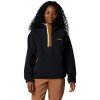 Columbia Dámska fleece mikina Helvetia™ II Hoodie čierna Farba: Black, Veľkosť: M