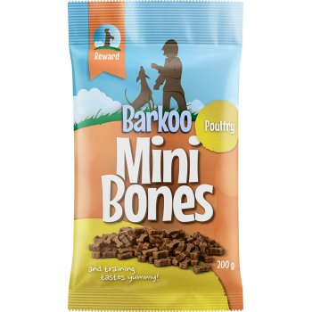 Barkoo Mini Bones Hydinové 200 g