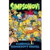Simpsonovi Kardinální komiksový kravál