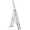 Trojdielny hliníkový rebrík 3x12 Procraft PLA3.788 | PLA3.788 ( )
