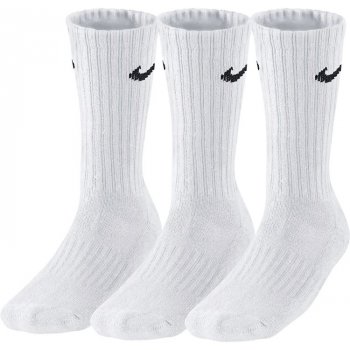 Nike ponožky biele 3 páry 3PPK VALUE COTTON CREW SX4508 101 od 10,2 € -  Heureka.sk
