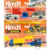 MATCHBOX HITCH HAUL Nákladné auto s prívesom – sadenie stromov, stavba