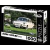 RETRO-AUTA Puzzle č. 27 Škoda 1000 MB (1965) 1000 dílků