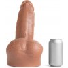 Mr. Hankey’s Toys Omega Dildo LG/XL, prémiové silikónové dildo s Vac-U-Lock 29,3 x 6,2–8,3 cm