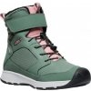 KEEN SKUA WINTER WP JR dark forest/rose elegance US 4 / EU 36,0 / UK 3 / 22,5 cm; Zelená obuv