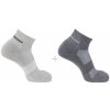 Salomon Evasion 2 Pack Light Grey/Heather Medium 39-41