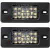 Osvetlenie registračnej tabuľky LED lampy VW Golf IV V Kombi Fabia I II
