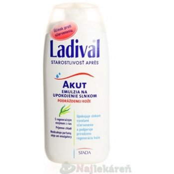 Ladival Akut po opaľovaní emulzia 200 ml