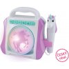 Karaoke box s mikrofónom jednorožec 21x9x19 cm český obal