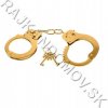 Fetish Fantasy Gold Cuffs kovové putá zlaté