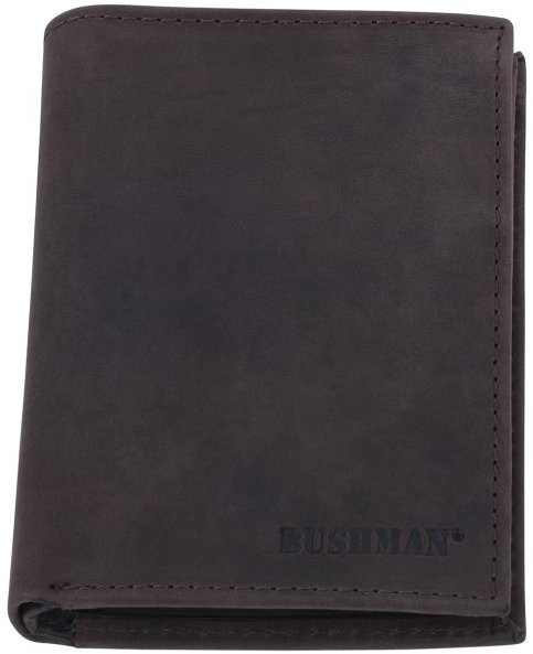 Bushman peňaženka Tugela dark brown