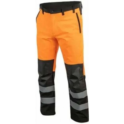 Högert TRAUN výstražné softshellové nohavice oranžové